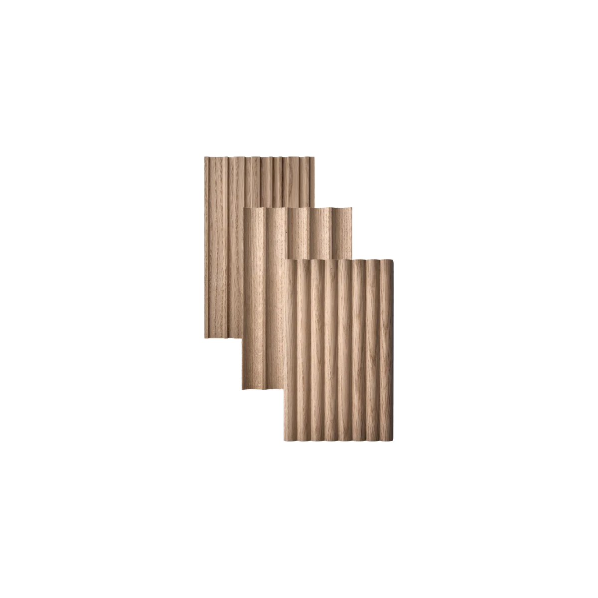 Muster-Set Eiche Natur